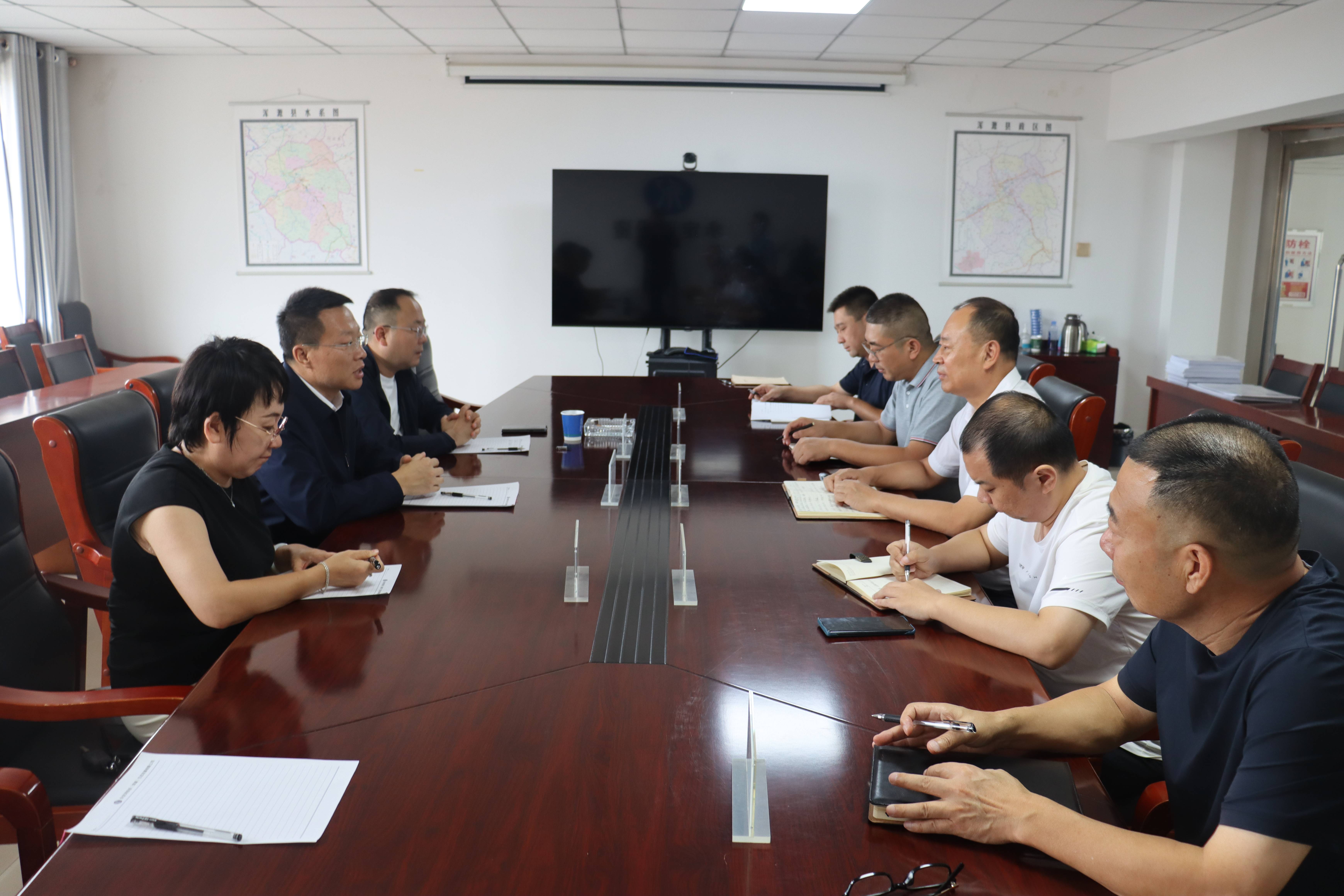 浑源生态公司 | 浑源县当局调研浑源生态公司 浑源生态公司 | 浑源县当局调研浑源生态公司