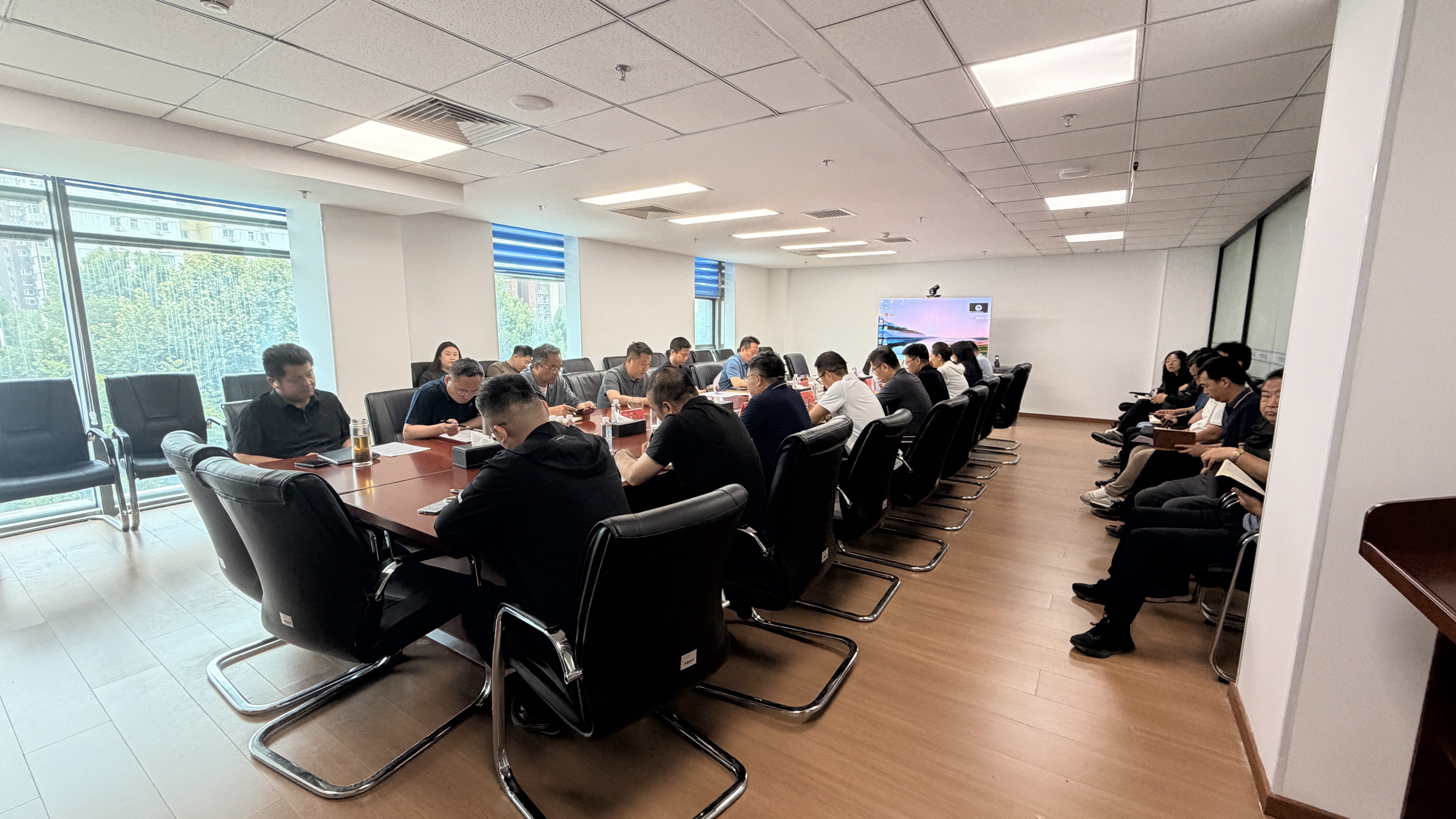 北京项目办召开2026年项目落成建设及安全度汛工作部署会
