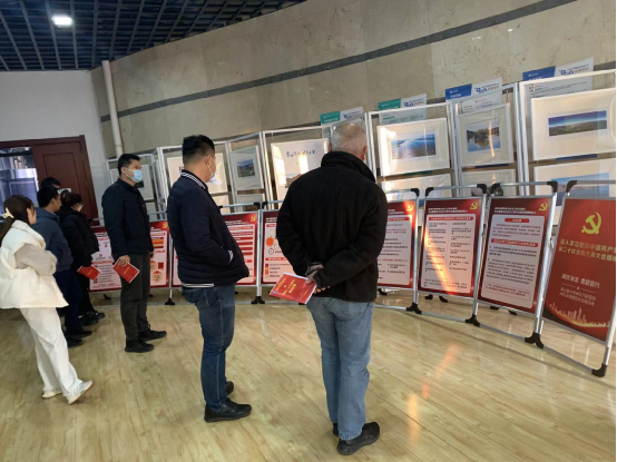 天津地域结合党支部多措并举掀起学习宣传贯彻党的二十大心灵热潮