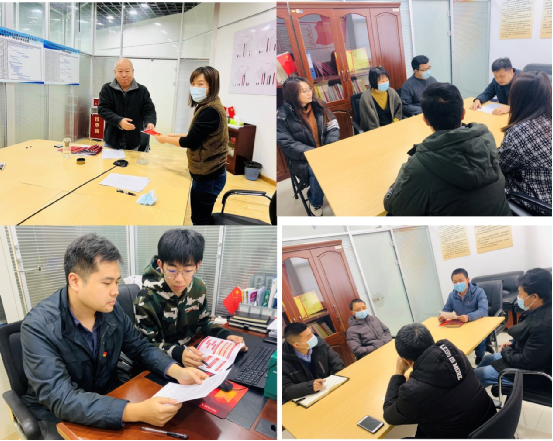 天津地域结合党支部多措并举掀起学习宣传贯彻党的二十大心灵热潮
